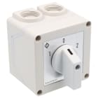 KRAUS&NAIMER - Umschalter m.0,2polig,60Grad,AP-Geh.IP65