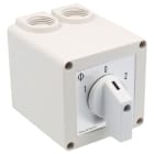 KRAUS&NAIMER - Umschalter m.0,4polig,60Grad,AP-Geh.IP65