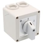 KRAUS&NAIMER - Stufenschalter,1pol.,5 St.o.0,AP-Geh.IP42