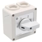 KRAUS&NAIMER - Stufenschalter,1pol.,2 St.m.0,AP-Geh.IP42