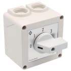 KRAUS&NAIMER - Stufenschalter,1pol.,3 St.m.0,AP-Geh.IP42