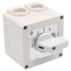 KRAUS&NAIMER - Stufenschalter,1pol.,4 St.m.0,AP-Geh.IP65