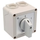 KRAUS&NAIMER - Ausschalter 25A,1pol.,'0-1',60Grad,AP-Geh.IP42