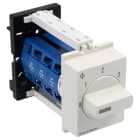 KRAUS&NAIMER - Stufenschalter,2pol.3 St.m.0,45mm-Schnappbef