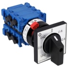 KRAUS&NAIMER - Voltmeter-Umschalter,3 verk.Spg./3Ph.gg.0,Zentralbef