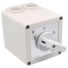 KRAUS&NAIMER - Ausschalter,1polig,60Grad,AP-Gehaeuse IP65