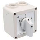 KRAUS&NAIMER - Umschalter m.0,3polig,60Grad,AP-Geh.IP42