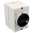 KRAUS&NAIMER - Hauptschalter 20A/5,5kW(AC-23B),3pol.+1NO/1NC,AP-Geh.IP66