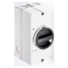 KRAUS&NAIMER - Hauptschalter 25A/7,5kW(AC-23B),3pol.+1NO/1NC,AP-Geh.IP66