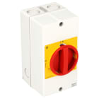 KRAUS&NAIMER - Not-Aus-Schalter 25A/7,5kW(AC-23B),3pol.,AP-Geh.IP66