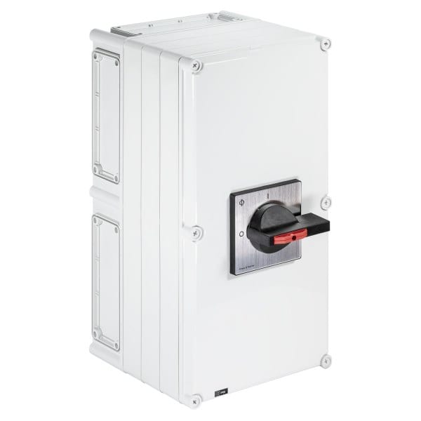 KRAUS&NAIMER - Hauptschalt.,3pol+1NO/1NC,AP-Gehäuse IP65,EMV-Ausführg.