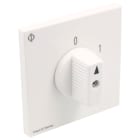 KRAUS&NAIMER - Ausschalter 25A,1pol.,'0-1',60Grad,Unterputzeinsatz