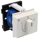 KRAUS&NAIMER - Umschalter m.0 20A,1pol.,'1-0-2',60Grad,REG 45mm