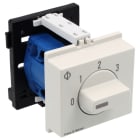 KRAUS&NAIMER - Stufenschalter,1pol.3 St.m.0,45mm-Schnappbef