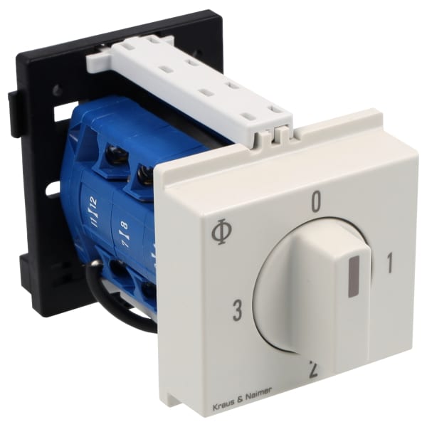 KRAUS&NAIMER - Amp-Umschalter m.0,1pol.3Wandlerk.45-Schn-bef