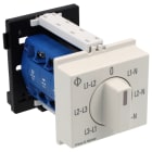 KRAUS&NAIMER - Stufenschalter,1pol.5 St.m.0,45mm-Schnappbef