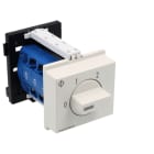 KRAUS&NAIMER - Stufenschalter,3pol.2 St.m.0,45mm-Schnappbef