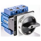 KRAUS&NAIMER - Hauptschalter 160A/55kW(AC-23B),3pol.4-Loch-Frontbef.88x88
