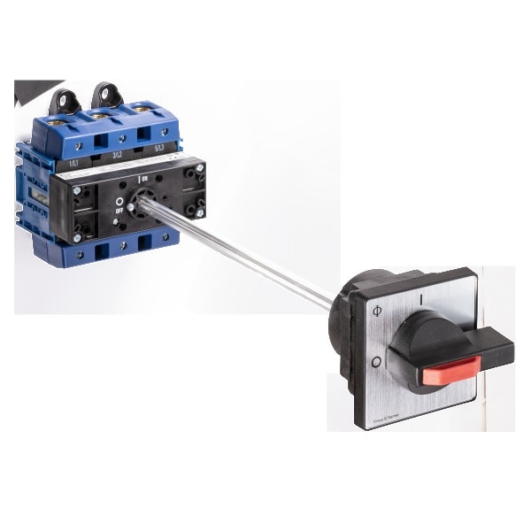 KRAUS&NAIMER - Hauptschalter 3-pol.Verteilerbodenbef.88x88