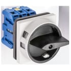KRAUS&NAIMER - Hauptschalter 25A/7,5kW(AC-23B),3pol.4-Loch-Frontbef.64x64