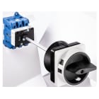 KRAUS&NAIMER - Hauptschalter 25A/7,5kW(AC-23B),3pol.Vert.-Bodenbef.64x64