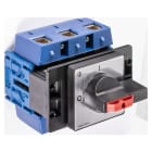 KRAUS&NAIMER - Hauptschalter 315A/110kW(AC-23B),3pol.4-Loch-Frontbef.88x88