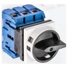 KRAUS&NAIMER - Hauptschalter 80A/30kW(AC-23B),3pol.4-Loch-Frontbef.64x64