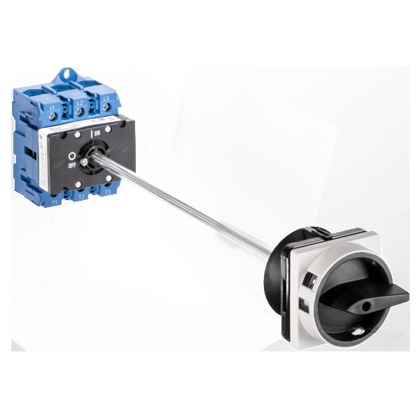 KRAUS&NAIMER - Hauptschalter 80A/30kW(AC-23B),3pol.Vert.-Bodenbef.64x64