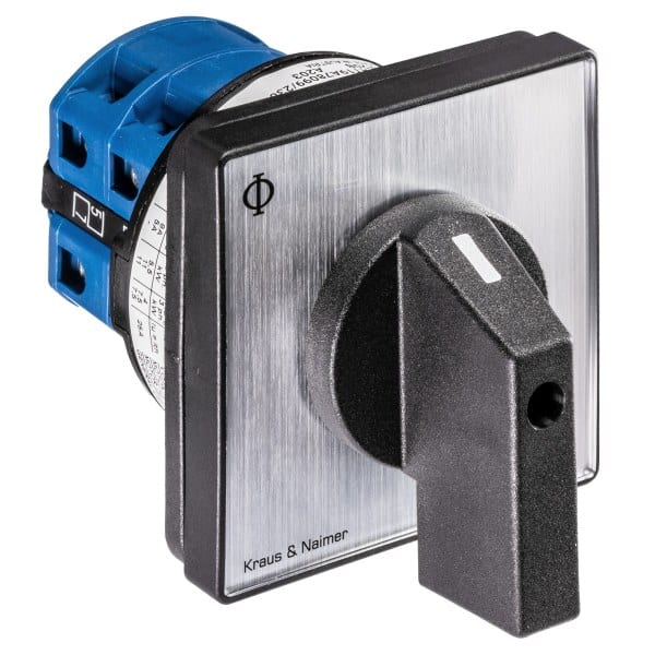 KRAUS&NAIMER - Umschalter o.0,3polig,60Grad,4-Lochbef.