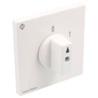 KRAUS&NAIMER - Ausschalter 20A,2pol.,'0-1',60Grad,Unterputzeinsatz