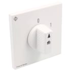 KRAUS&NAIMER - Ausschalter 25A,3pol.,'0-1',60Grad,Unterputzeinsatz