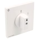KRAUS&NAIMER - Ausschalter 25A,2pol.,'0-1',60Grad,Unterputzeinsatz