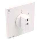 KRAUS&NAIMER - Ausschalter 20A,1pol.,'0-1',60Grad,Unterputzeinsatz