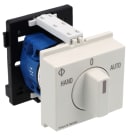 KRAUS&NAIMER - Umschalter m.0 20A,1pol.'Hand-0-Auto',60Grad,REG 45mm