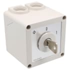 KRAUS&NAIMER - Ausschalter,3polig,60Grad,AP-Gehaeuse IP40