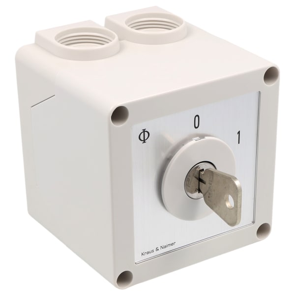 KRAUS&NAIMER - Ein-Taster,2polig,30Grad,AP-Gehaeuse IP40