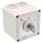 KRAUS&NAIMER - Ein-Taster,2polig,30Grad,AP-Gehaeuse IP40