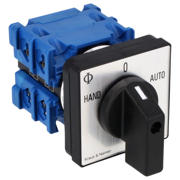 KRAUS&NAIMER - Umschalter 2pol.60Grad 4L.Bef.H-0-A