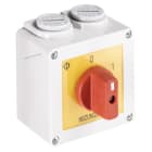 KRAUS&NAIMER - Ausschalter 60G 3pol. AP-Gehaeuse IP42