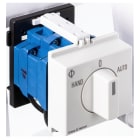 KRAUS&NAIMER - Umschalter m.0,3p,60Grad,45-Schnappb.HAND-0-AUTO