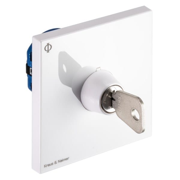 KRAUS&NAIMER - Umschalter 90G 1pol. für UP-Dose IP40