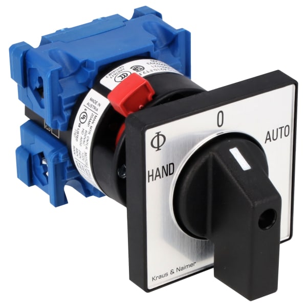 KRAUS&NAIMER - Umschalter 60G 1pol. Fronteinbau IP66