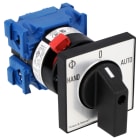 KRAUS&NAIMER - Umschalter 60G 1pol. Fronteinbau IP66