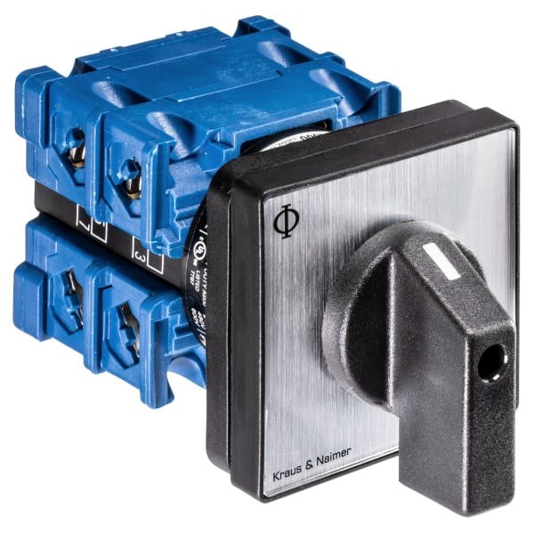 KRAUS&NAIMER - Ausschalter 60G 3pol. Fronteinbau IP66