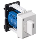 KRAUS&NAIMER - Umschalter m.0 10A ,1pol.,'Tag-0-Nacht''60Grad,REG 45mm