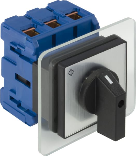 KRAUS&NAIMER - Hauptschalter 100A/37kW(AC-23B),3pol.,AP-Geh.IP65