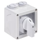 KRAUS&NAIMER - Schwenktaster 25A,1pol,'Stop>0<Start',30Grad,AP-Geh.IP42