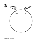 KRAUS&NAIMER - Frontschild S1.F990/A10.P1L.F*A-R118