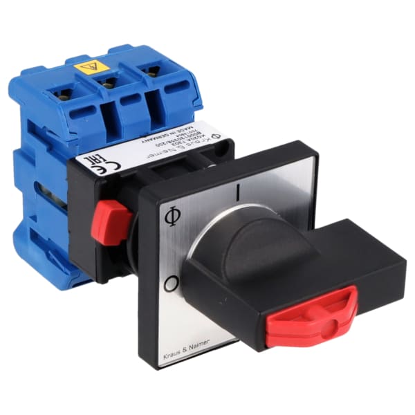 KRAUS&NAIMER - Hauptsch.3p.,Zentralloch.,22,5, Ith=32 A,P=11 kW,6 mm²