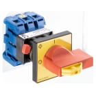 KRAUS&NAIMER - Not-Aus-Sch.3p.,Zentralloch.,22,5, Ith=32 A,P=11 kW,6 mm²